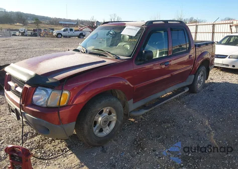 2003 Ford Explorer Sport Trac Xls/Xlt z USA, uszkodzony, nr VIN 1FMZU67E83UA49939